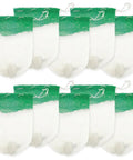 10 Pcs Propane Lantern Mantles U Shaped For Outdoor Lighting Fixtures Camping Green Replacement Lantern Shades Durable Easy To Install