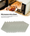 Universal Microwave Waveguide Cover Mica Sheet 150X120mm Free Cutting To Fit Any Oven Cavity Right Wall 10 Pack