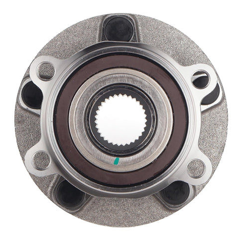 Front view of Front Wheel Hub Bearing Assembly Plug And Play Direct Fit Replacement For Mazda 6 2014 2019 And Mazda CX 5 2013 2022