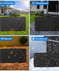 80 Quart Rolling Cooler Cart Cover Outdoor Patio Protector Fits 32x18x32 And 36x21x32 Heavy Duty Polyester Weatherproof Shield in various weather conditions