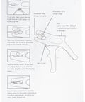 Instruction manual for Wire Stripper For Recessed Areas With Narrow Profile Auto Adjusts To 22 To 12 AWG Strips Tool