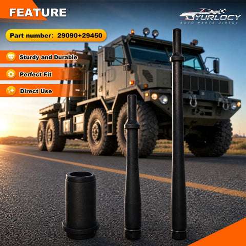 Beefed Up Truck Anchor Pin Bushing Driver Kit Three Piece Set Heavy Duty Long Eleven Point Five Inch And Short Seven Inch Drivers
