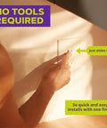 Person installing Loose Outlet Fix Glow In The Dark 25 Pack Easy No Fuss Upgrade For Home Electrical Safety Slap In A Plug And Stop The Wobble
