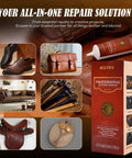 Industrial Strength Leather Glue Adhesive Dries Clear And Flexible Bond For Shoes Bags Purses Furniture Car Seats And Jackets