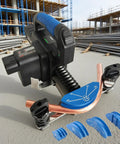 Heavy Duty Hassle Free Straight Shooter Cordless Electric Copper Tube Bender 6 To 22 Mm Pipe Bending Tool with copper tube.