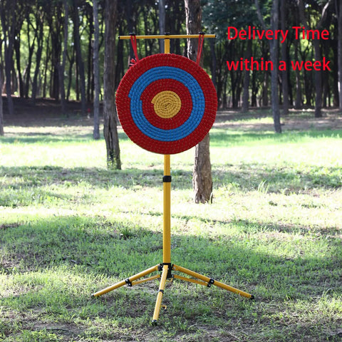 Backyard Archery Target For Adults And Youth, Easy Arrow Removal And Durable Straw Target for outdoor practice setup