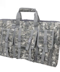 Gen 3 Shockproof Satellite Travel Bag For Camping And RV Trips, multi-pocket design, camo pattern, Oxford cloth material