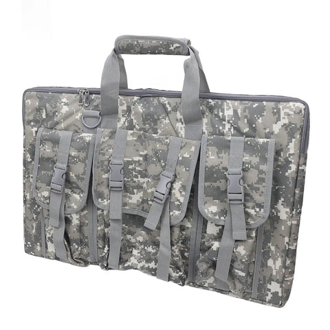 Gen 3 Shockproof Satellite Travel Bag For Camping And RV Trips, multi-pocket design, camo pattern, Oxford cloth material