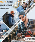 Rock Solid Two Pack Anti Fog Safety Glasses With Thick Foam Lined Gasket Secure Buckle Strap Ansi Certified for outdoor sports and work.