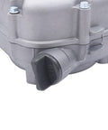 Close-up of Gear Reduction Box 2 To 1 Ratio Speed Reducer With Built In Internal Clutch For Honda GX270 13 HP Motor, heavy-duty casing
