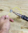 Person using Ultratorch UT-50 Pen Sized Butane Powered 3 In 1 Heat Tool Soldering Iron Flameless Heat Tool And Pinpoint Torch