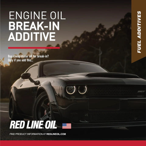Engine Oil Break In Additive For Conventional And Synthetic Oils Delivers Extra Protection During Break In image with car