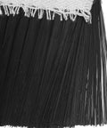 Heavy Duty Cnc Router Shoe Brush Strip And Engraving Spindle Motor Dust Guard With Quick Snap Fit showing detailed bristle texture.