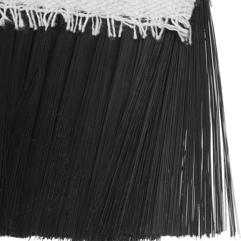 Heavy Duty Cnc Router Shoe Brush Strip And Engraving Spindle Motor Dust Guard With Quick Snap Fit showing detailed bristle texture.