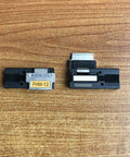 FHM-12 Fiber Holder Sheath Clamp Chucking Fixture Jigs For Ribbon Splicer Type-66M12 on wooden table