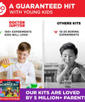 Hands On Science Kit For Kids Ages 8 To 12 With 100 Plus Chemistry And STEM Experiments Geyser Tube Ideas For Boys And Girls Educational Projects That Make Learning Fun comparison image