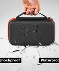 Durable Tool Kit Case For Klein Tools ET310 And Rt250 Gfci Tester Fits 80016 80064 80041 Circuit Breaker Finder Portable 8.25 Inch