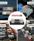 ANL Fuse Block With Clear Cover And 300 Amp Fuse Holder For Secure Circuit Protection Universal Fuse Box for various vehicle applications