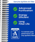 Features of Top Pick 413 Replacement Filter for Whole House Air Purifiers, MERV 13 Allergen Defense, 16x25x4, Pack Of 1