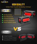 Beefed Up LED Steel Trailer Light Box Kit high quality features and comparison with competitors