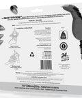 These Dang Tough Nylon Glide Caps For Wrought Iron And Metal Patio Furniture Are Heavy Duty Replacement Floor Protectors That Keep Your Deck Scratch Free And Totally Looking Fresh - 24 pack installation instructions.