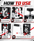 How to use The Real Deal Stainless Steel Wire Stripping Machine for scrap copper wire, showing adjustment steps and feed instructions.