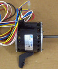 Straight Shooter 1/2 Hp Torsion Flex Motor Cranking Out Legit 208 Through 230V with multiple wires and shaft for cooling applications.