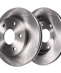 Front Brake Kit With 12 Inch Rotors And Ceramic Pads For Chevrolet GMC Silverado Suburban Sierra Savana Yukon XL 1500 Tahoe Escalade Replacement Disc Brakes featuring two metallic 12 inch rotors