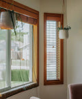 Room interior with windows featuring Ultra Fine Mosquito Netting Sheet No See Um Mesh for indoor outdoor use hanging beside window.