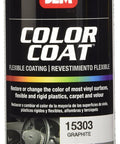 SEM Color Coat graphite spray paint can, 12 oz, front view.