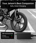 54.6V Electric Bike Charger For Jetson Haze Ride Ready Plug And Go E Bike Models JHAZE BLK JHAZE CAN BLK JHAZE BLK OB