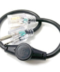Outdoor 120V Heat Cable Controller Thermostat Weatherproof, Energy Saving Auto On At 37F Off At 50F, UL Listed 15 Amp