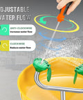 Adjustable water flow feature on Heavy Duty 304 Stainless Steel Emergency Shower And Eyewash Station Kit