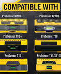 Compatible ProSensor models M210, X2100, 710+, 710, T13, T11/X1100 displayed; fits in ProSensor Stud Finder Case For 710 710 Plus M210 T13 T11 X2100 X1100 Case Only Built With Durable EVA For Reliable Protection And Custom Fit So Your ProSensor Unit Stays Snug Safe And Ready For The Job.
