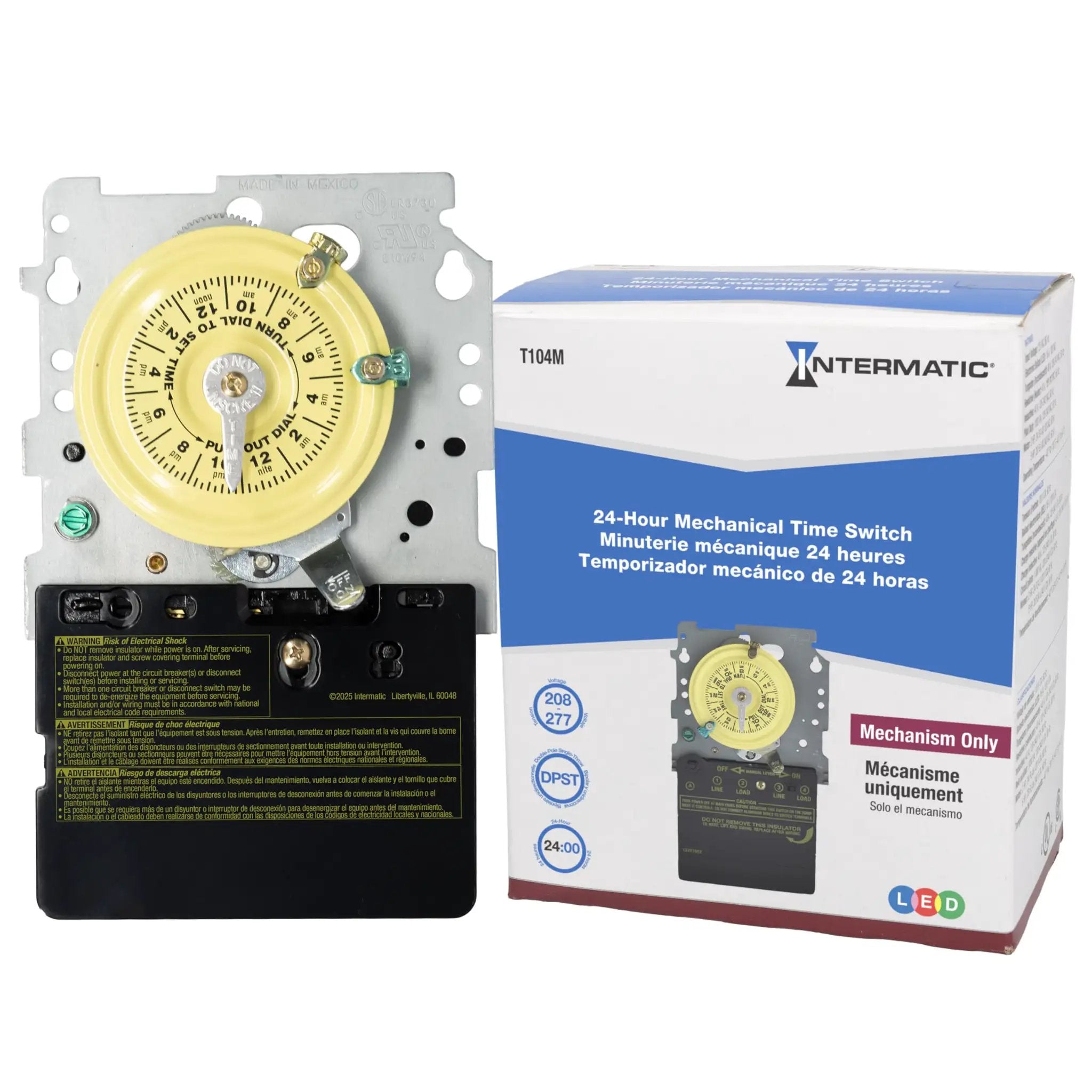 T104M Mechanical Time Switch Replacement
