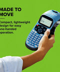 Portable Handheld Labeler With Thermal Printing Tech for snappy tags, compact design for one-handed operation.