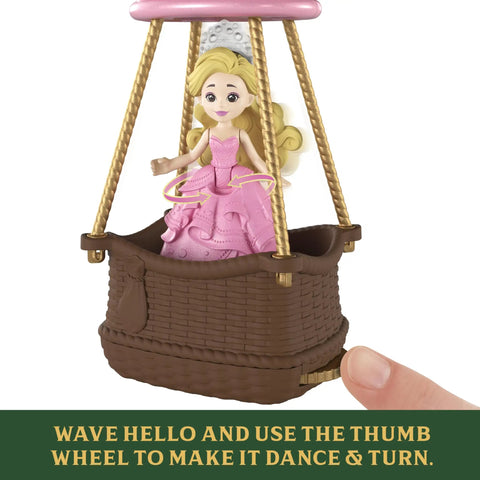 Unbox Wicked Ozian Balloons Reveal Toy Set With Surprise Mini Doll Inside Each Balloon Openable Balloons With Hot Air Basket