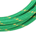 Close-up of Ultra Flexible High Temp Steam Hose 9.8 Feet For Steam Irons Green Silicone Tubing With 0.7 MPa Middle Pressure Durable Heat Resistant