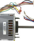 Top Shelf D727 Replacement Blower Motor Built Like A Rock Solid Workhorse To Kick Your Hvac Setup Back Into Gear, grey motor with wires.