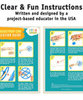 Hands On Classroom Physics Project Ten Pack Mousetrap Car Kit For Ages Eight And Up Build And Race Ten Mini Cars With Plastic Wheels Laser Cut Wood Chassis String Dowels And Zip Ties instruction guide