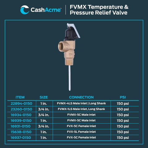 1 Inch FVMX-4LS Male Inlet Relief Valve Water Pressure Regulator Bronze Plumbing Fitting for Residential Systems Easy Push-To-Connect Durable Cartridge Design No Fuss Install shown front view