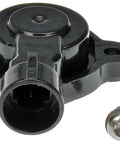 Direct Replacement Throttle Position Sensor TPS For Reliable Engine Performance Exact Fit Durable Construction Easy Plug And Play Install Ideal Solution When Your Original Sensor Fails On Specific Vehicles. Black TPS with mounting screws