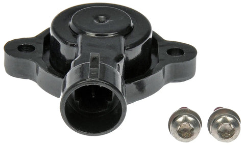 Direct Replacement Throttle Position Sensor TPS For Reliable Engine Performance Exact Fit Durable Construction Easy Plug And Play Install Ideal Solution When Your Original Sensor Fails On Specific Vehicles. Black TPS with mounting screws