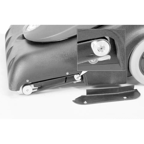 Powr-Flite Industrial Wide Area Carpet Vacuum Cleaner Bagged PF2030 30 Inch Cleaning Path Heavy Duty Machine Sweeps 29000 Sq Ft Per Hour Assembled In Usa For Large Floors And Fast Commercial Jobs