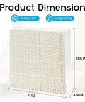 1043 Super Wick Humidifier Filter Replacement For Essick Air AirCare 831000 EP9500 EP9800 836000HB Dimensions 11.8x11x3.9 inches