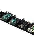 Din Rail Mount Bracket For Raspberry Pi A Plus B Plus 2B 3B 3B Plus 4B Zero And Arduino Uno Mega Mkr BeagleBone Rack Mount Rack Ready