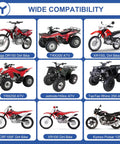 Various ATVs and dirt bikes compatible with PZ27 Carburetor Kit Replacement For 125cc 150cc 200cc 250cc ATVs Go Karts Dirt Bikes