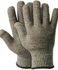 2616 Cut Resistant Heat Gloves With Wool Terry Liner For Hot Machinery Handling Worksite Essential Heavy Duty Thermal Protection ANSI Cut Level A7 Heat Level 5 Flame Resistant Medium 1 Pair