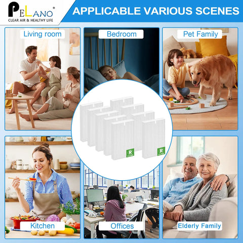 Easy Install HEPA Filter Replacement For HPA300 Series Compatible With Honeywell Air Purifiers Plug And Play No Tools Needed 9 Pack