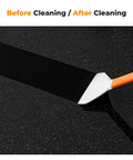 24mm Full Frame Sensor Cleaning Swab Kit With 10 Flexible Swabs And 20ml Sensor Cleaner For Nikon Sony Canon DSLR Cameras cleaning demonstration.